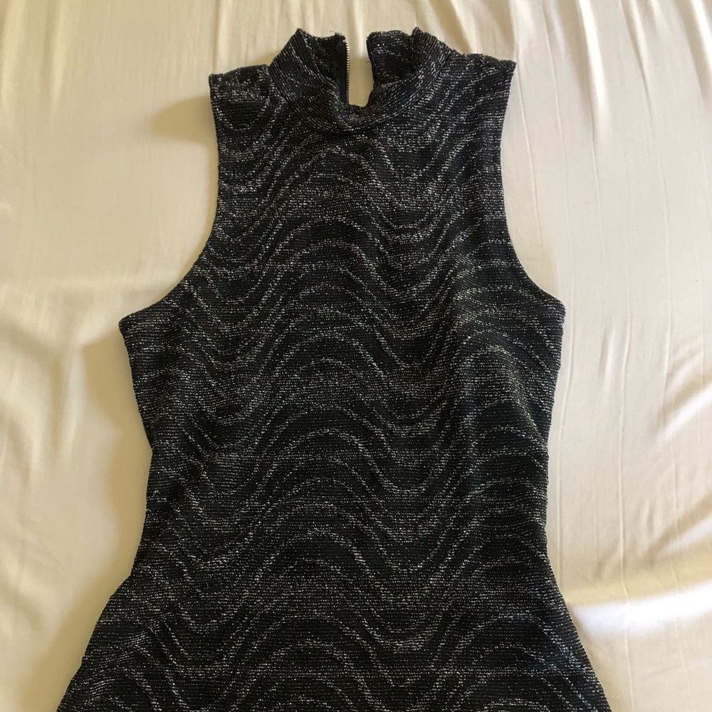 Shimmer Fancy Tank Top
